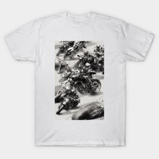 Motorcycle race T-Shirt